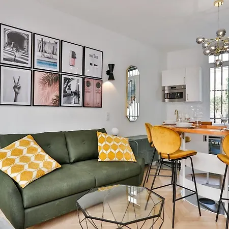 Sweet Le Marais, Place Des Vosges 4pers! Appartamento *